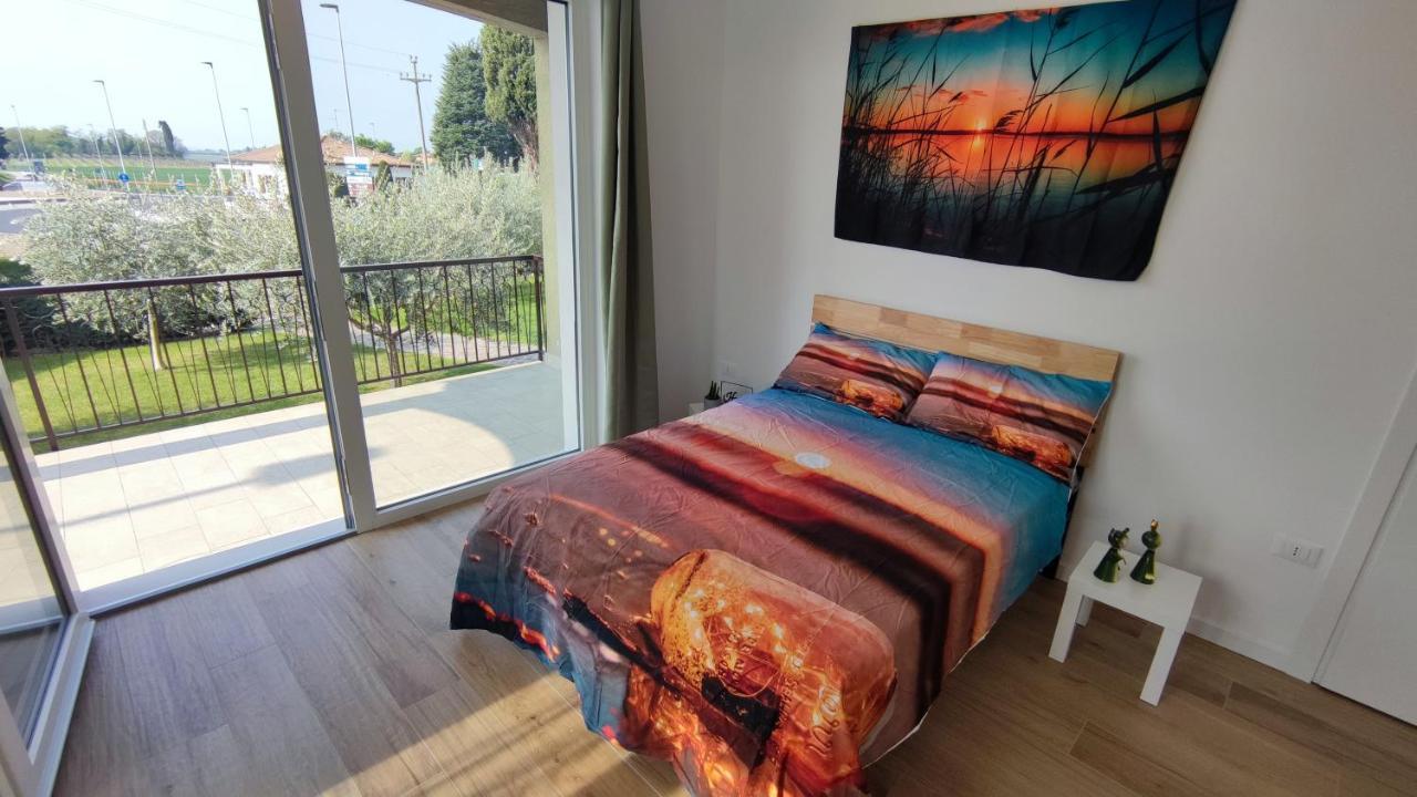 Villa Dolcitalia Tra Gardaland E Le Terme Di Cola Lazise Eksteriør bilde