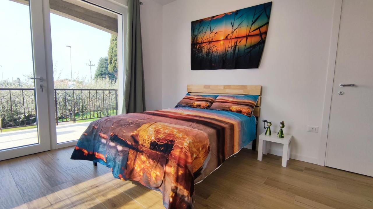 Villa Dolcitalia Tra Gardaland E Le Terme Di Cola Lazise Eksteriør bilde