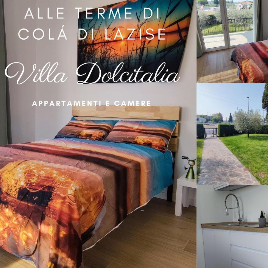 Villa Dolcitalia Tra Gardaland E Le Terme Di Cola Lazise Eksteriør bilde
