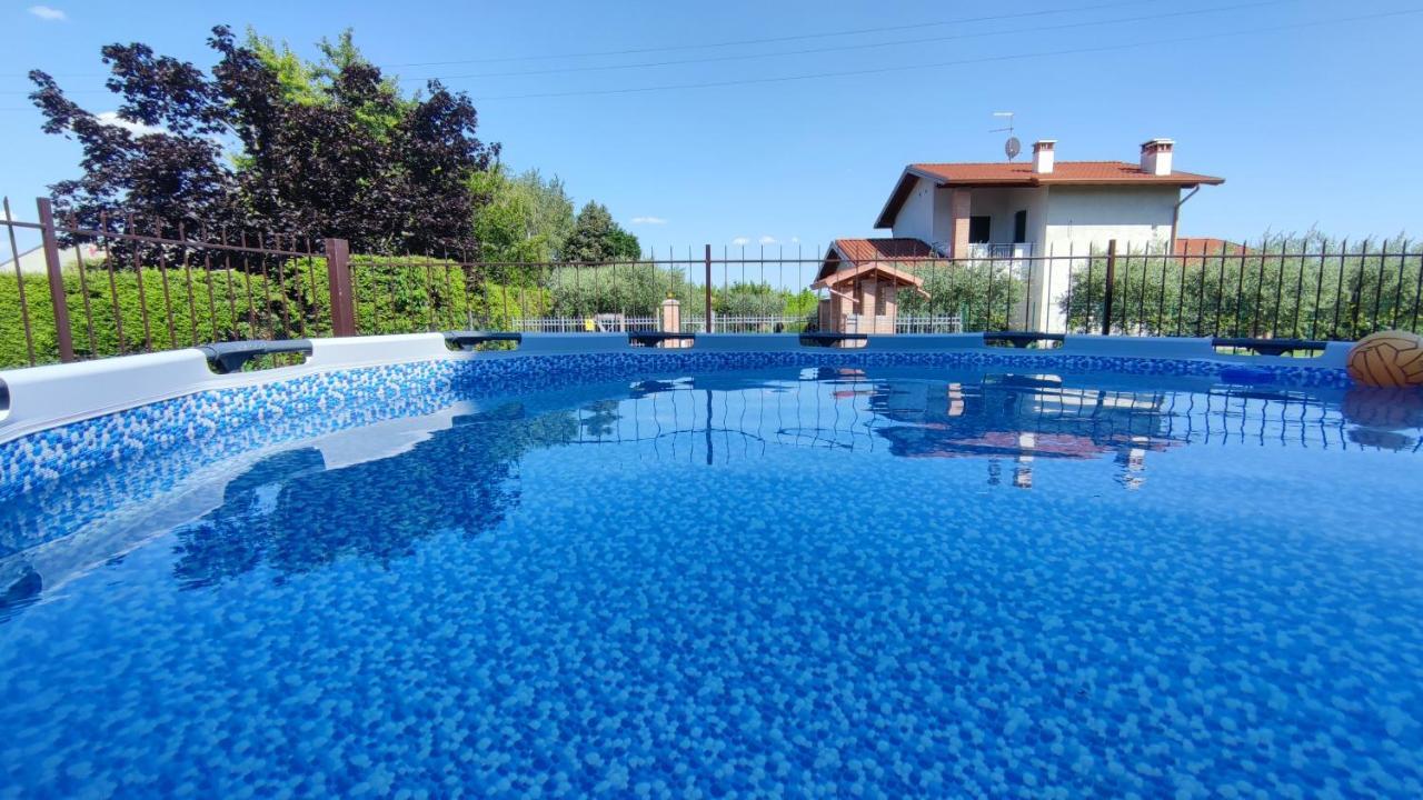 Villa Dolcitalia Tra Gardaland E Le Terme Di Cola Lazise Eksteriør bilde